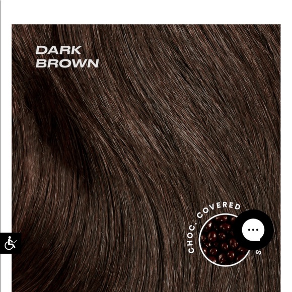 hair extensions natural wave Dark Brown U Clip 16” - Picture 3 of 9